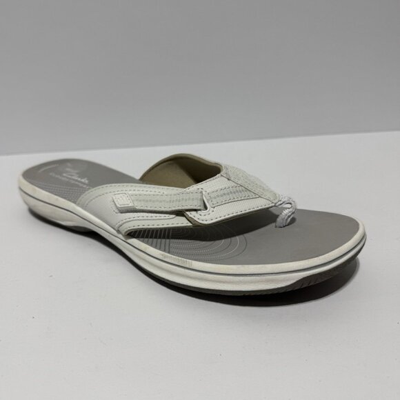 Clarks Shoes - Clark’s Womens Brinkley Sea Sandals Size 10 M